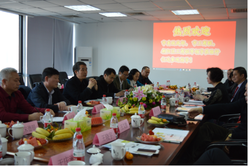 北京市委統(tǒng)戰(zhàn)部、工商聯(lián)領(lǐng)導(dǎo)蒞臨仟億達(dá)參觀研討