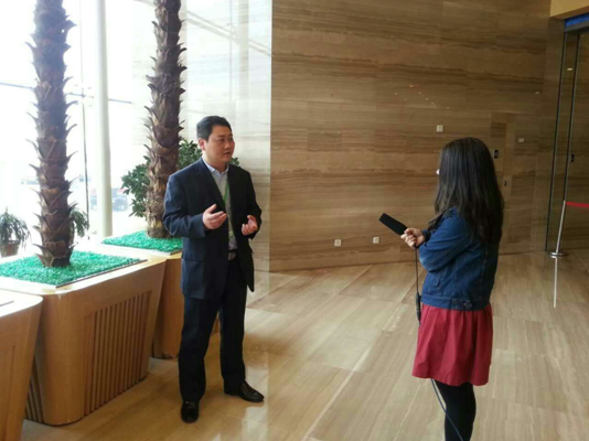 仟億達831999碳交易業(yè)界影響強，副總田衛(wèi)然接受黑龍江廣播電視臺采訪