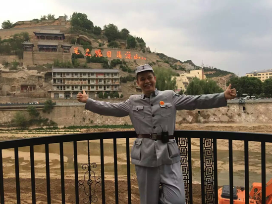 仟億達(dá)831999董事長鄭兩斌隨北京市朝陽區(qū)工商聯(lián)赴延安學(xué)習(xí)！