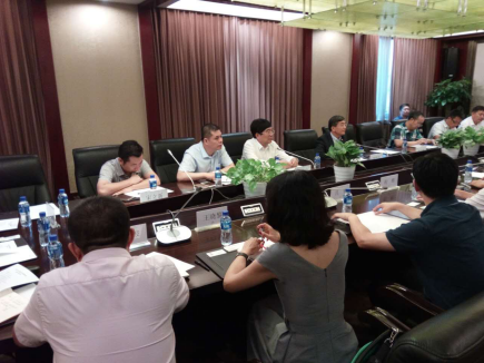  長(zhǎng)春市深化智慧城市、醫(yī)養(yǎng)結(jié)合色小鎮(zhèn)、觀光城鎮(zhèn)開發(fā)等項(xiàng)目合作交流會(huì)現(xiàn)場(chǎng)