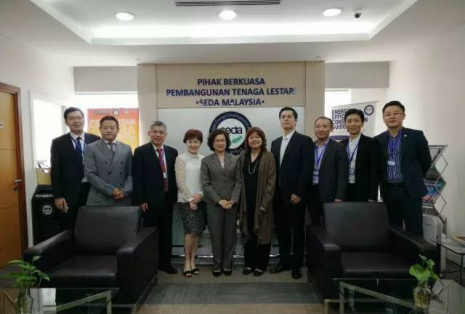 仟億達(dá)(831999)董事長鄭兩斌赴馬來西亞與加坡考察