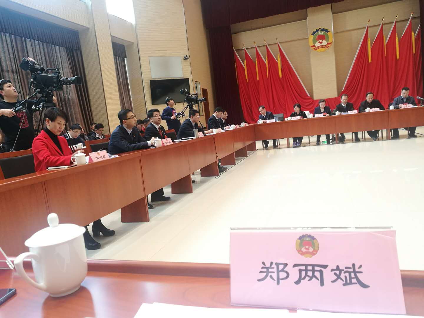 順義區(qū)政協(xié)常委、仟億達集團董事長鄭兩斌受邀參加政協(xié)北京市順義區(qū)第五屆委員會次會議召開協(xié)商議政座談會