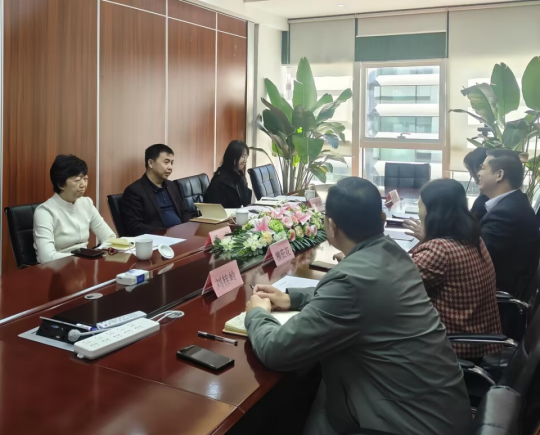 集團動態(tài)|市工商聯(lián)走訪調研仟億達集團股份有限公司 集團動態(tài)|市工商聯(lián)走訪調研仟億達集團股份有限公司